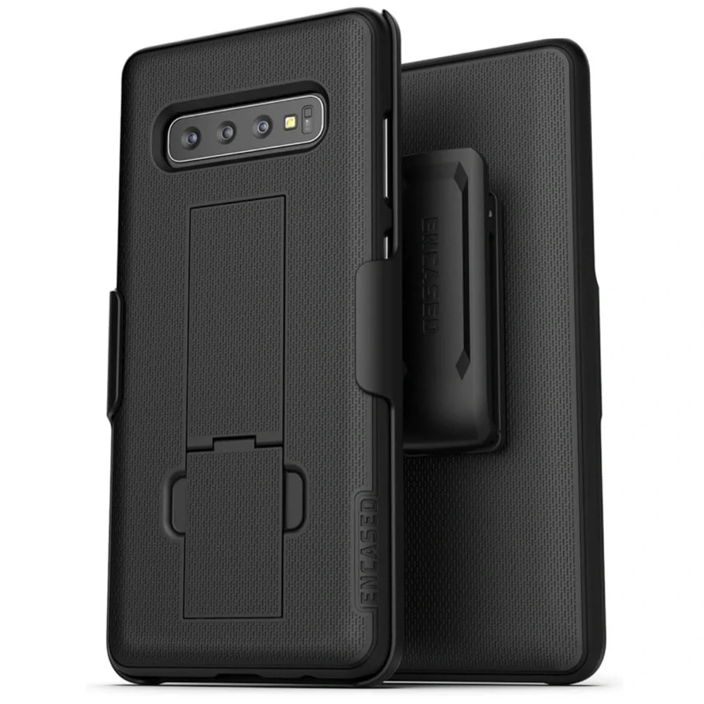 EUC Encased Galaxy S10 Belt Clip Case